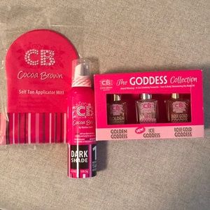 CB Cocoa Brown Self Tanner set